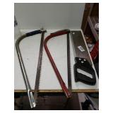 Mitre Saw, And Hand Saws