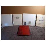 3 Miscellaneous Stamp Albums with Few Stamps