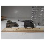 Small Metal Cannons
