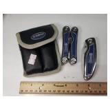 Kobalt Multi-Tool & Pocket Knife In Canvas Case