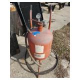 Central Pneumatic Sand Blaster