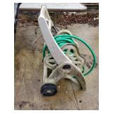 Hose Mobile Hose Reel With Garden Hose