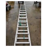 Werner Aluminum Extension Ladder