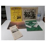 Vintage Advertising Pieces - Cambridge,