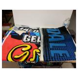 Snap On And Nascar Beach Towels