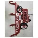 Cast Iron McCormick Farmall  Coat/hat Hanger