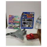 Car Keychains Toy Truck, And Plane