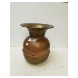 Union Pacific Copper Like Spittoon