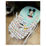 Baby Mickey Mouse Rocker