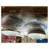 Holiday Snowman Dishes(plates, Bowls