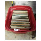 Tote With Assorted Albums