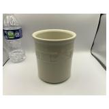 Longaberger Woven Traditions Ivory Large Crock