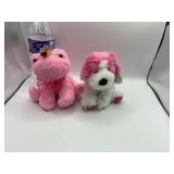 TY Beanie Babies - Valentine Frog (Kissable) And