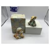 Calico Kittens By Enesco - Set Of 2 Resin