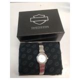 Harley-Davidson Bulova Watch In Box