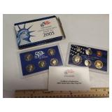 2005 United States Mint Proof Set