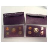 (2) United States Mint Proof Sets - 1988 & 1991
