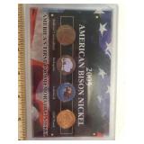 2005 American Bison Nickel Set