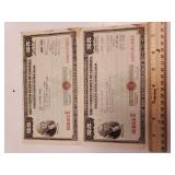 (2) Vintage Series E US Savings Bonds - Dated