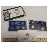 1999 United States Mint Proof Set
