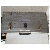 Metal Tool Box With Contents