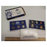 2001 United States Mint Proof Set