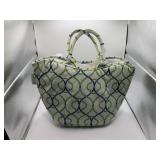 Longaberger Coastal Breeze Insulated Cooler Tote