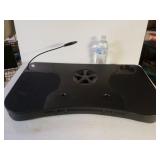 Laptop Desk With Cooling Fan And Light