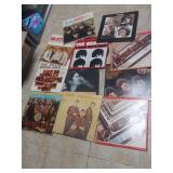 Assorted Beatles Albums