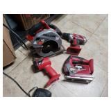 Skil Saws And Drills With Charger Set