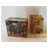 Dale Earnhardt Figure And Shane Doan Figure