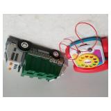 Fisher Price Pull Behind Telephone,  Tonka Toy