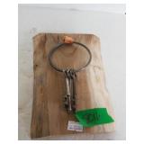 Decorative Key Wall Hanging