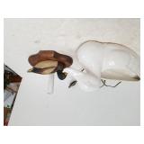 Duck Lamp Base, Duck Planter