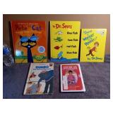 Five Miscellaneous Books including Dr. Seuss