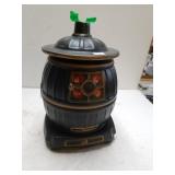 McCoy Pot Belly Stove Jar