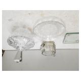 Glass Candy Dish, Small Plate & More