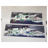 Hess Toy Helicopter & Helicopter Cruiser