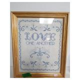 Hand Stitched Craft Picture