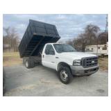 2003 Ford F450 Dump Truck 6.0 Powerstroke studded