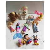 Assorted Toy Figurines