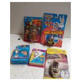 Character Bandaids. Faucet Fountain & More