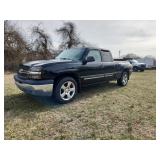 2005 Chevrolet Silverado 1500 4x4 Stepside Pickup