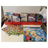 Large Lot Of Play Pack Grab And Gos. Mess Free