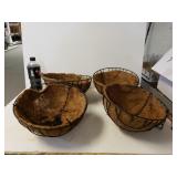 Hanging Plant Baskets. New
