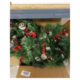 Lighted Christmas Decor. New