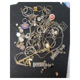 Misc Lot Of Costume Jewelry