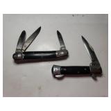 (2) Pocket Knives - 1 Marked Imperial