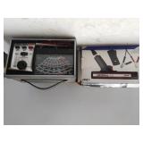 Vintage Sears Engine Analyzer, Sears Timing Light