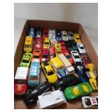 Assorted Toy Cars